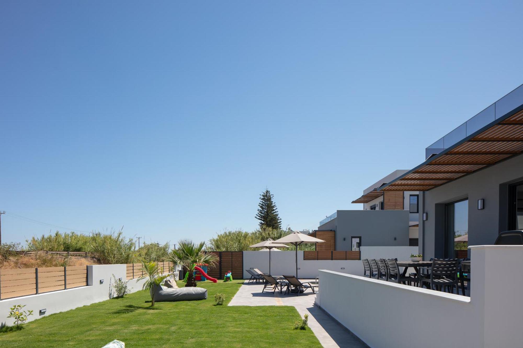 Sunnyside Villas, Ideal For Vibrant Stays,By Thinkvilla Pigianos Kampos  Exterior foto